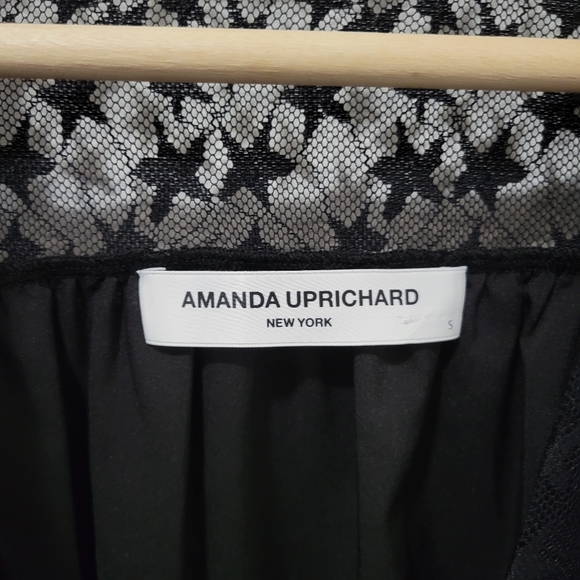 AMANDA UPRICHARD Long Sleeve Mesh Bodysuit Top NWOT - Picture 4 of 8